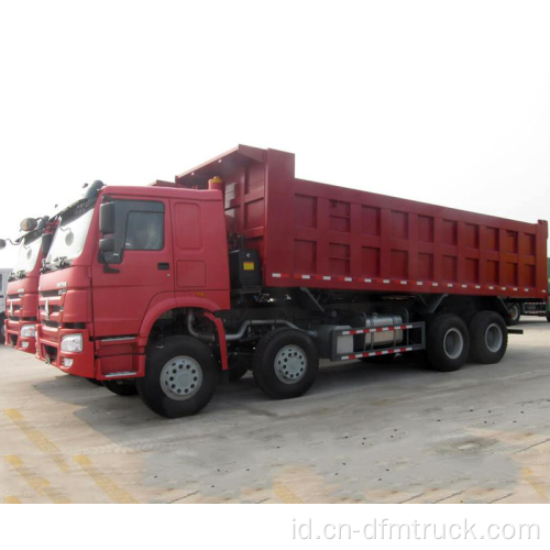 HOWO 8x4 menggunakan Dump Tipper Truck